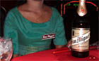 photo of san miguel beer promotion woman